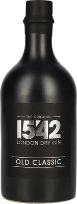 Produktbild von 1542 The Original Old Classic London Dry Gin 2021 42% Vol. 0,5l