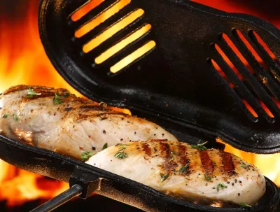 Produktbild von Coghlans Burgereisen 'Broiler' double