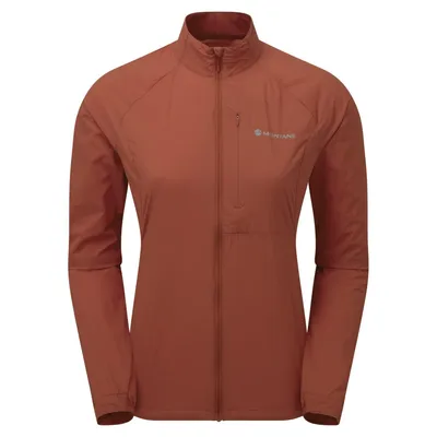 Produktbild von Montane Womens Featherlite Jacket Bekleidung Größe: L / Farbe: Safranrot