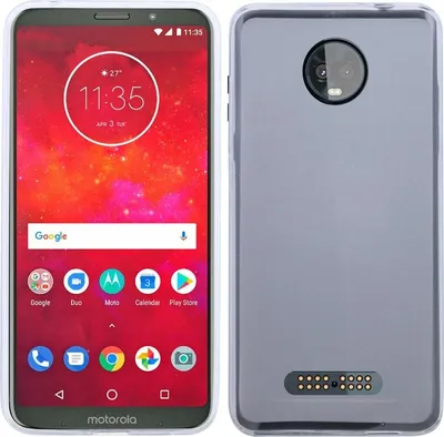 Produktbild von Motorola Moto G6 Handy Silikon Schutzhülle Cover Case Transparent