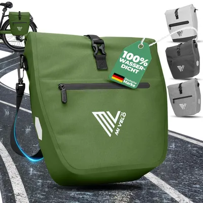 Obrázok produktu pre Vodotesná 2-v-1 cyklistická taška na nosič