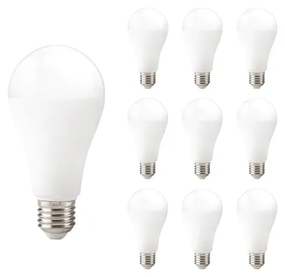 Produktbild von Kobi E27 LED Lampe 15W 1500lm 4000K 230V 10 Stück