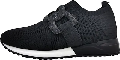 Produktbild von La Strada Slipper Schwarz in Gr. 40
