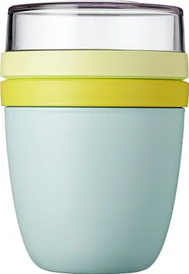 Immagine prodotto di Mepal, Contenitore per il pranzo Ellipse, Edizione Limitata - Motivo "Lemon vibe", 500 ml
