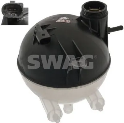 Produktbild von SWAG Ausgleichsbehälter Kühlmittel passend für MERCEDES-BENZ A-Klasse (W169) Kühlwasser 10 94 9752