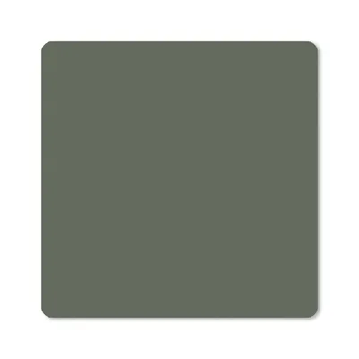 Produktbild von MuchoWow® Mauspad Mousepad Grün - Olive - Farbe - Grün - Fest - Olivgrün 20x20 cm - Mousepads - Maus Mat - Pad - Mausunterlage - Desk Mat - Bureauartikeln