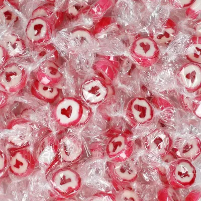 Immagine prodotto di Cool dolci cuori fruttati caramelle borsa 1000g lancio materiale