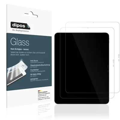 Immagine prodotto di 2x Pellicola Protettiva per Apple iPad Pro M5 13 Zoll Protezione Vetro Flessibile 9H dipos