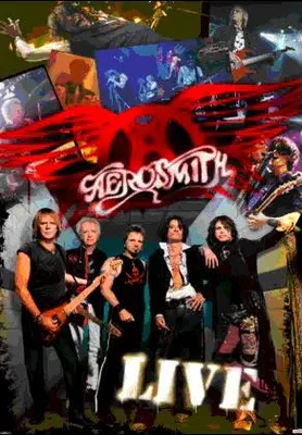 Obrázok produktu pre Aerosmith – Live – 3D – 46,8 x 67 cm – plagát
