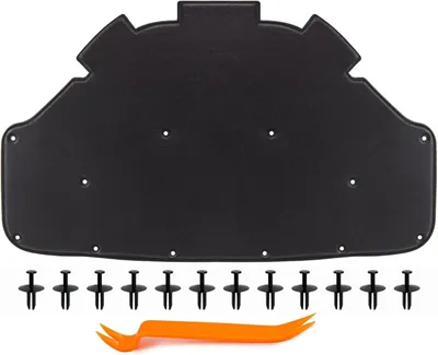 Produktbild von HERSTMOTO Motorhaubendämmung Schalldämmung der Motorhaube Motorhauben-Dämmmatte MIT CLIPS FÜR BMW SERIA 3 G20/G21 2018+