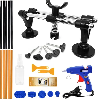 Produktbild von Beulenausdrücker 25-teilig, Kfz-Reparaturset, für Autoreparatur