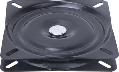 Obrázok produktu pre Čierna kovová železná doska Kancelárske potreby Príslušenstvo Základňa s kapacitou otáčania 150 x 2 mm pre remeslá