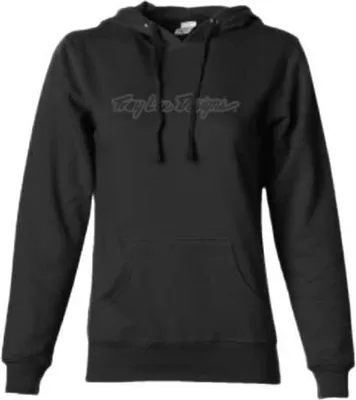 Produktbild von Troy Lee Designs Signature Kapuzenpullover Schwarz S Frau Schwarz S