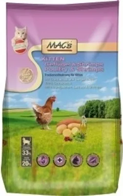 Produktbild von MAC's Cat Kitten Geflügel, Kitten, Geflügel, 300 g