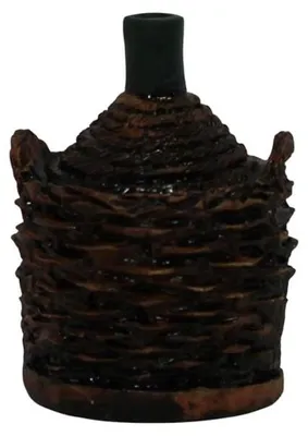 Produktbild von Krippenzubehör Weinballon 3,8 cm für 9-11 cm Figuren Polyresin