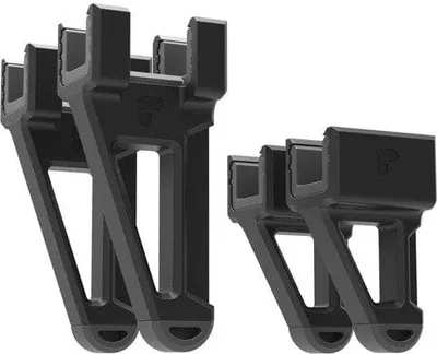 Produktbild von Polarpro Beinverlängerungen Für Dji Mavic Air-unterstützung Schwarz One Size / EU Plug 220V Schwarz One Size