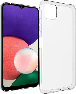Obrázok produktu pre Accezz Priehľadný zadný kryt pre Samsung Galaxy A22 (5G) - Transparentný