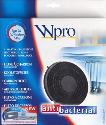 Produktbild von WPRO Aktivkohlefilter Typ 26 / FAC269