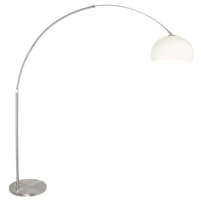Obrázek produktu pro Steinhauer - stojací lampa - Sparkled Light - ocel - plast kov - oblouková lampa - E27 - 9678ST