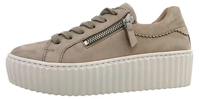 Produktbild von Gabor Damen Schnürer in Beige, Größe 6