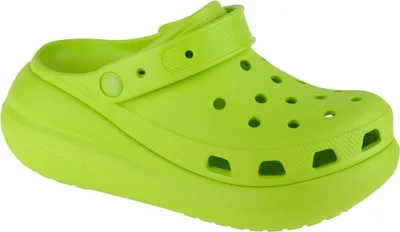 Produktbild von Crocs Classic Crush Sabot Limeade 207521-3Uh Crocs Classic Crush Sabot Limeade 207521-3Uh