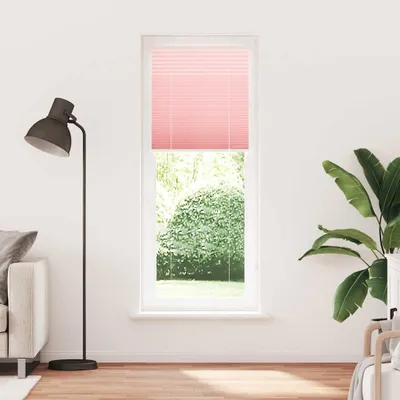 Produktbild von vidaXL Plissee Rosa 80x200 cm Stoffbreite 79,4 cm Polyester