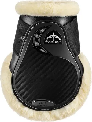 Produktbild von Veredus Streichkappen TRC Vento Save The Sheep Beinschutz Schwarz M