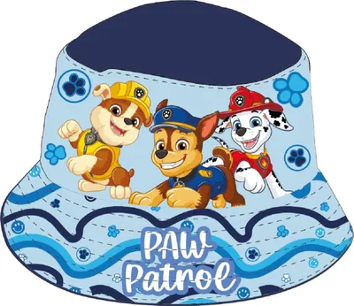 Imagen del producto de Sombrero para niños de Paw Patrol, con protección UV. Estilo gorra de pescador y sombrero de playa