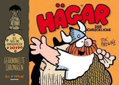 Obrázok produktu pre Hägar - Gesammelte Chroniken 2019