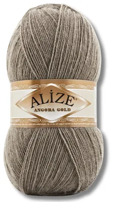 Obrázok produktu pre Alize 1x 100 g angorská zlatá vlna, jednofarebná, háčkovanie, pletenie (283)