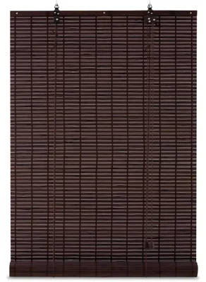 Produktbild von Sol Royal Bambusrollo Rollo SolDecor BR7, 80x160cm, Braun