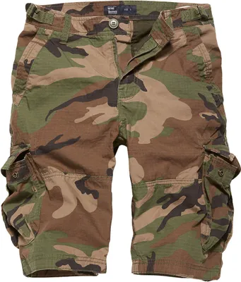 Produktbild von Vintage Industries Terrance Shorts, woodland, 3XL