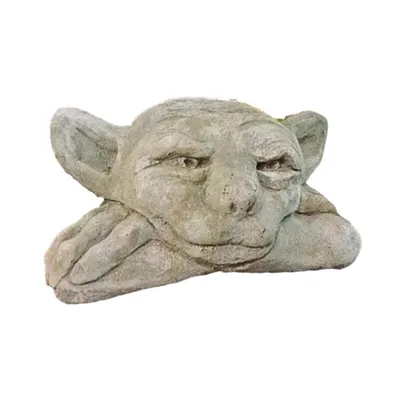 Produktbild von Schöner Gargoyle aus Steinguss Neu Frostfest Witterungsbeständig SU-824