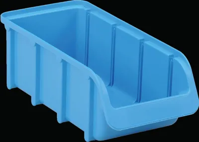 Produktbild von PP Sichtbox Gr.2L215x100, blau