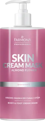 Immagine prodotto di Farmona | Maschera in crema per corpo e piedi - 500 ml - Fiori di mandorlo - Intensamente nutriente e idratante