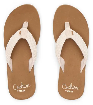 Produktbild von REEF Women Flip Flop Baja Maria brown/vintage 5 (35)