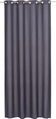 Produktbild von Elbersdrucke Ösenschal Lino 10 violett blickdicht 255x140 cm