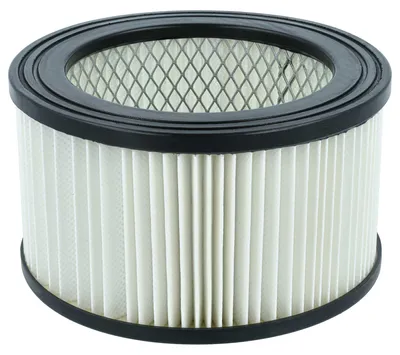 Produktbild von vhbw Staubsaugerfilter kompatibel mit Cecotec Conga PowerAsh 1200 Aschesauger - HEPA-Filter Schwarz Weiß