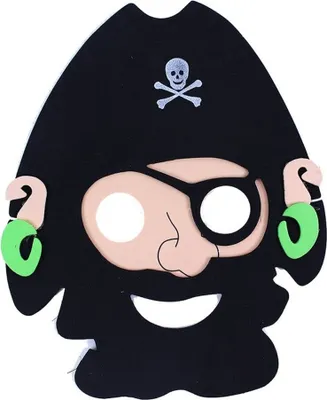 Image de Masque Pirate Pour Adultes 2 Pièces