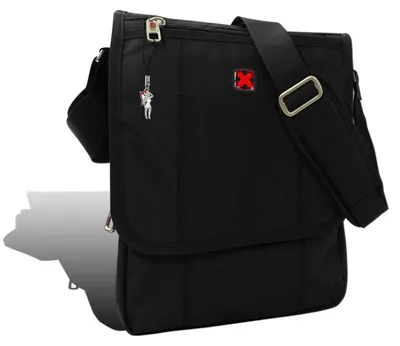 Image de Travel N Meet Femme Homme Sac noir Polyester 24x10x29 D2OTD4200S