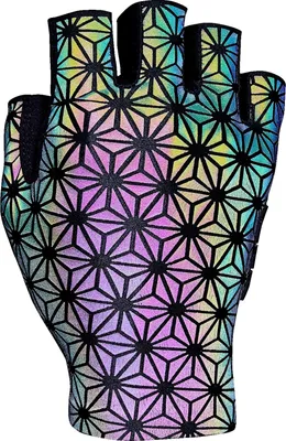 Zdjęcie produktu dla Rękawiczki krótkie Supacaz Unisex Supa G , Oil Slick, XL