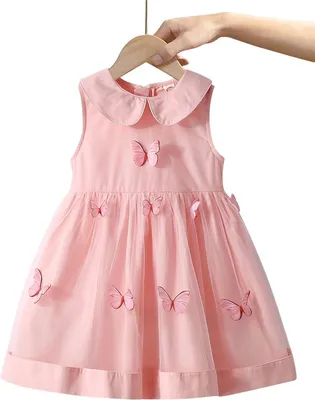 Productafbeelding van Currero Jurk Meisjes Roze 9-10Y