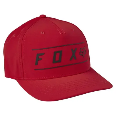 Obrázek produktu pro Kšiltovka FOX Pinnacle Tech Flexfit (červená,L/XL)