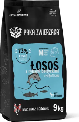 Zdjęcie produktu dla Sucha karma dla psa Paka Zwierzaka Seventh Heaven łosoś bałtycki 9kg