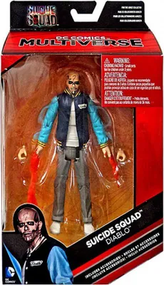 Obrázek produktu pro MATTEL Diablo Suiscide Squad 16x27cm DJH14