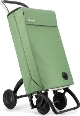Immagine prodotto di Carrello della spesa Rolser a 4 ruote Sbelta Tweed - 4.2 - Carrello della spesa Verde