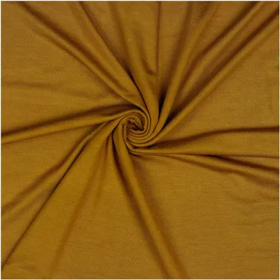 Modal-Jersey Modalstoff 27 Farben 0,5x1,45m Jerseystoff Tencel™ Modal Oeko-Tex zertifiziert senfgelb