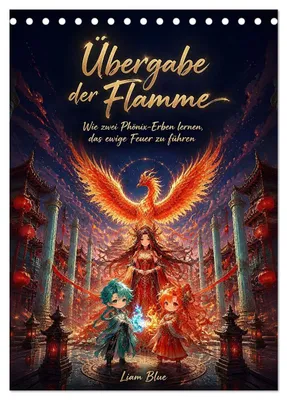 Produktbild von Übergabe der Flamme (Tischkalender 2027 DIN A5 hoch), CALVENDO Monatskalender