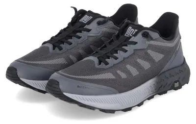 Produktbild von Waldläufer Herren Low Sneaker Grau Textil & Synthetik Größe: 42,5