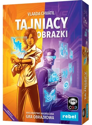 Zdjęcie produktu dla Tajniacy Obrazki - Rebel